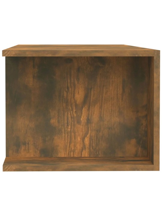 Tv galdiņš ar led lampiņām, ozolkoka krāsa, 135x39x30 cm