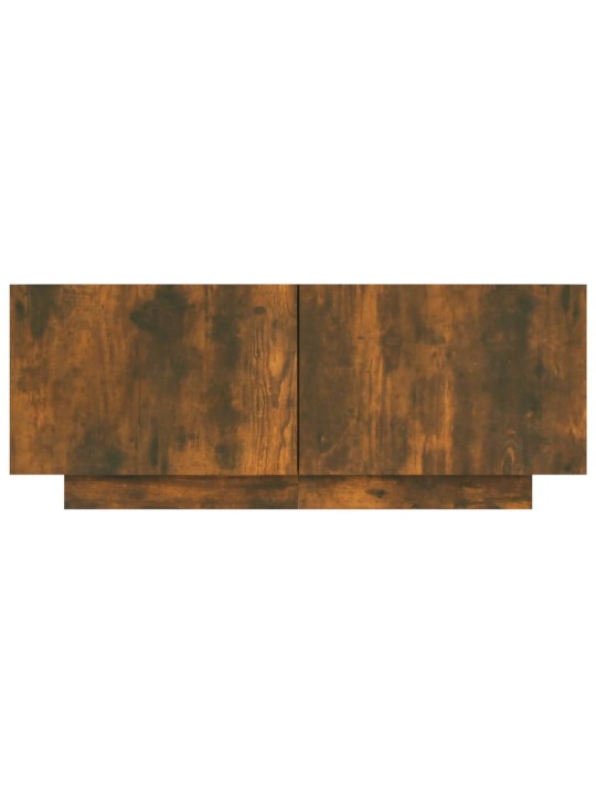 Tv skapītis, ozolkoka krāsa, 100x35x40 cm, inženierijas koks