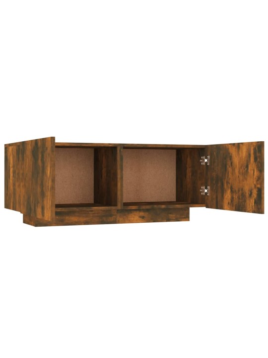 Tv skapītis, ozolkoka krāsa, 100x35x40 cm, inženierijas koks