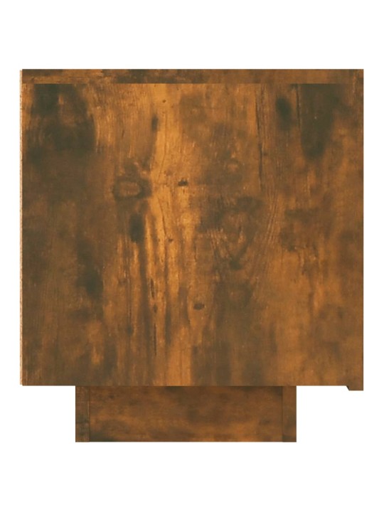 Tv skapītis, ozolkoka krāsa, 100x35x40 cm, inženierijas koks