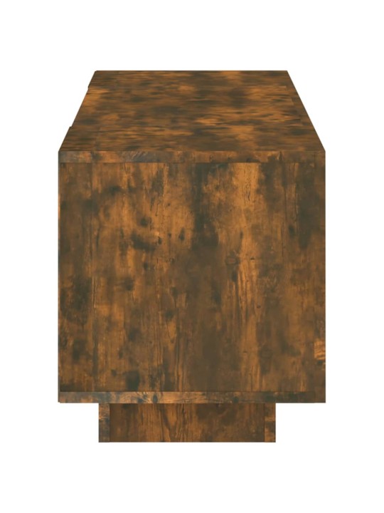 Tv skapītis ar led apgaismojumu, ozolkoka krāsa, 160x35x40 cm