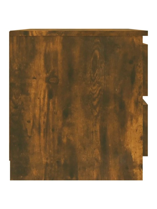 Naktsskapīši, 2 gab., ozola, 50x39x43,5 cm, inženierijas koks