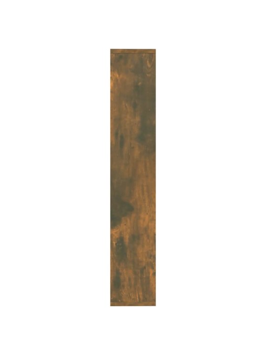Sienas plaukts, ozola krāsa, 36x16x90 cm, inženierijas koks