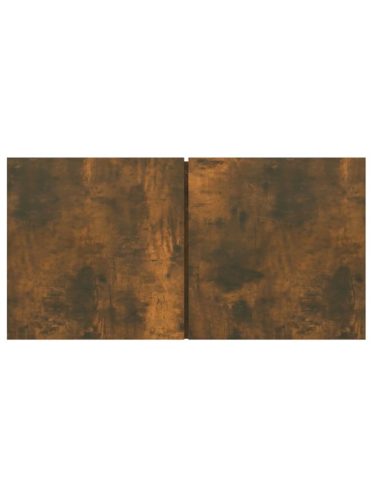 Piekarami tv skapīši, 2 gab., ozolkoka krāsa, 60x30x30 cm