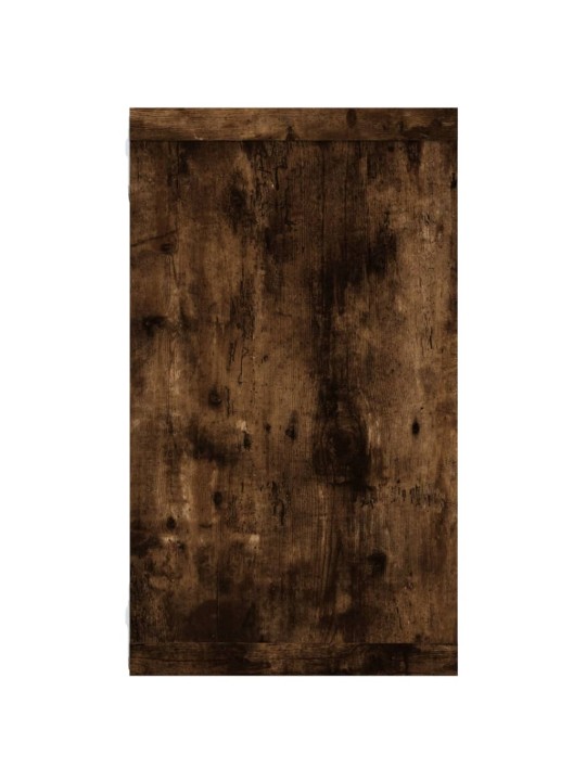 Sienas plaukti, 2 gab., ozola, 80x15x26,5 cm, inženierijas koks