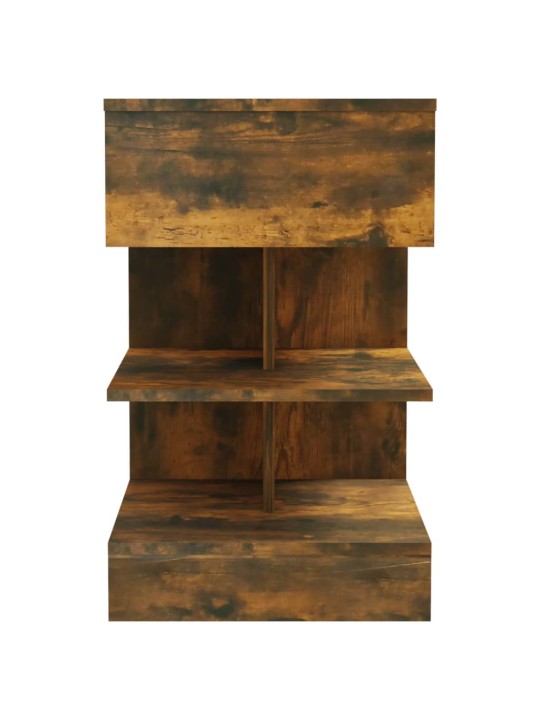 Naktsskapīši, 2 gab., ozolkoka, 40x35x65 cm, inženierijas koks