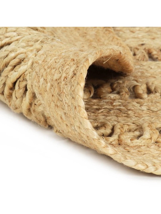 Pīts paklājs, 240 cm, džuta, roku darbs
