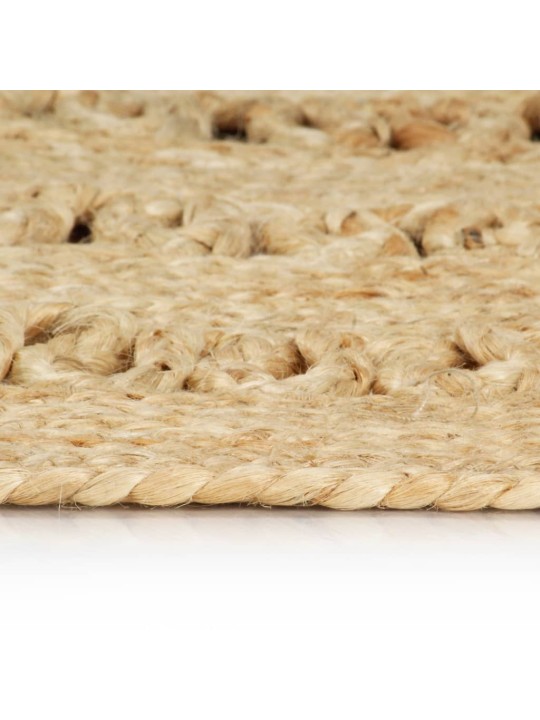 Pīts paklājs, 240 cm, džuta, roku darbs