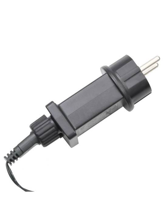 Led lampiņu virtene ar 3000 led, daudzkrāsaina, 23 m, pvc