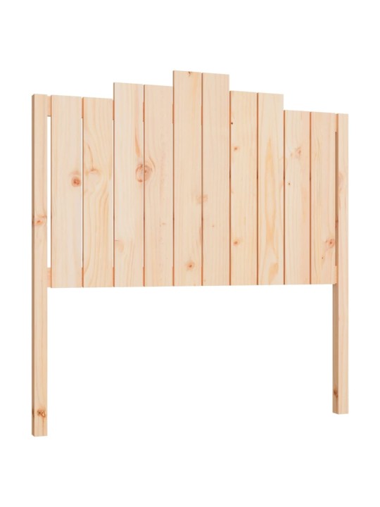 Gultas galvgalis, 106x4x110 cm, priedes masīvkoks