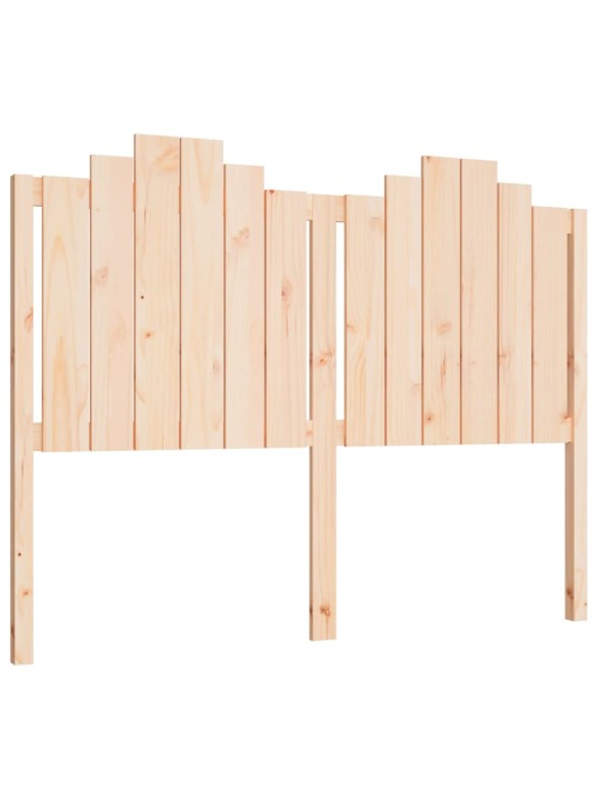 Gultas galvgalis, 141x4x110 cm, priedes masīvkoks