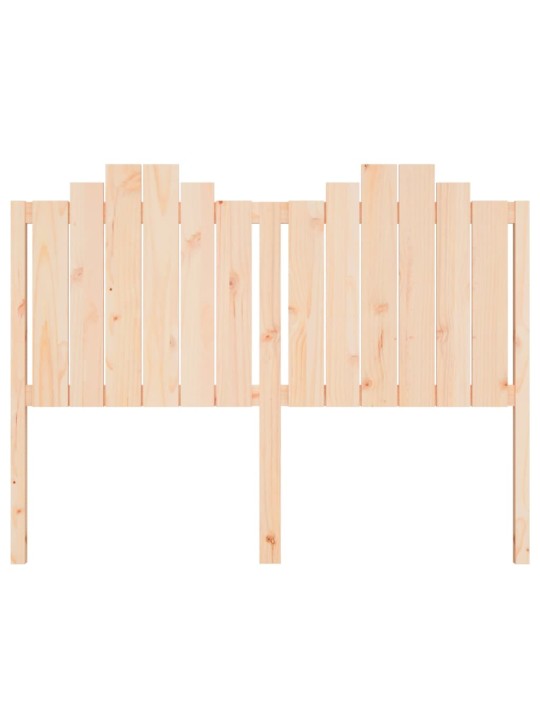 Gultas galvgalis, 141x4x110 cm, priedes masīvkoks