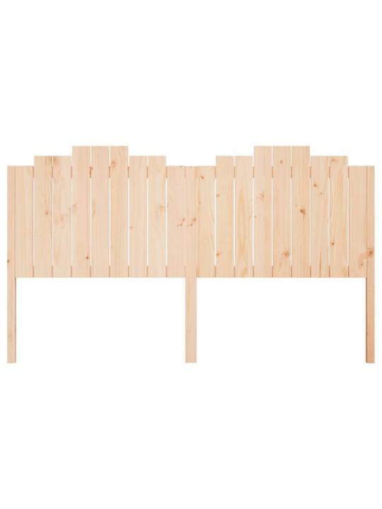 Gultas galvgalis, 186x4x110 cm, priedes masīvkoks