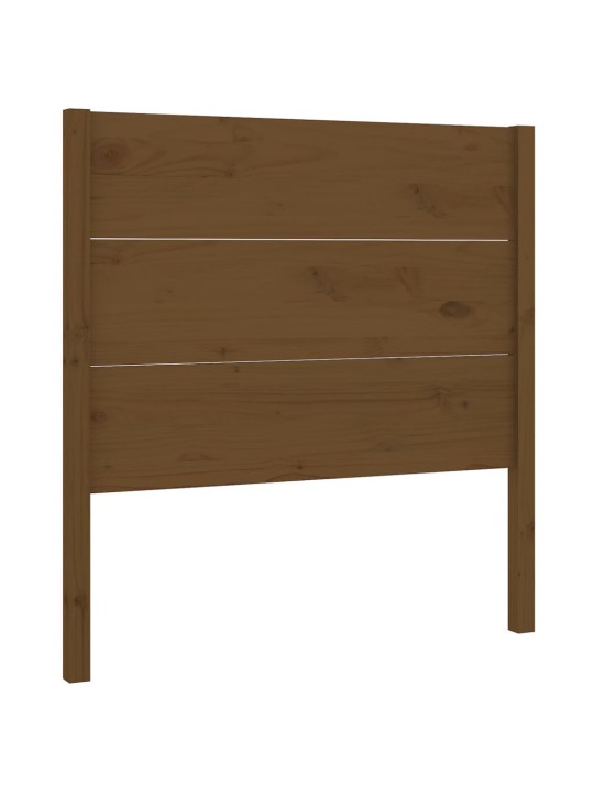 Galvgalis, medus brūns, 106x4x100 cm, priedes masīvkoks