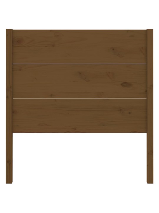 Galvgalis, medus brūns, 106x4x100 cm, priedes masīvkoks