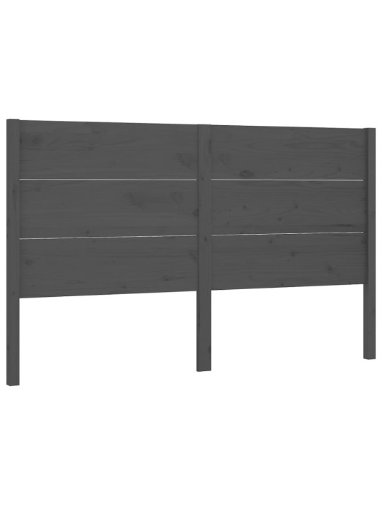 Galvgalis, pelēks, 126x4x100 cm, priedes masīvkoks