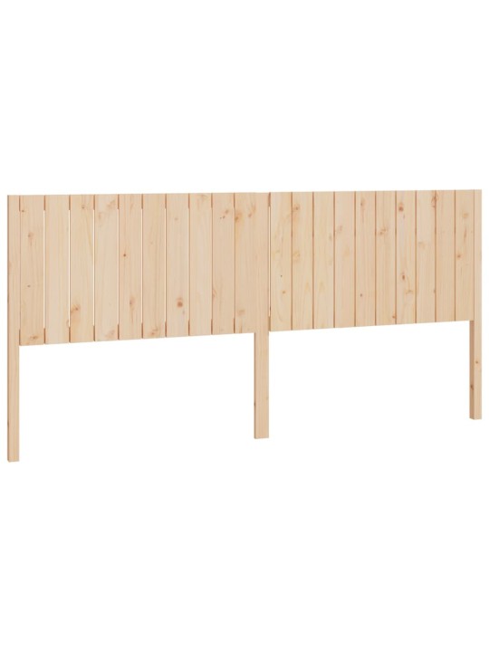 Gultas galvgalis, 205,5x4x100 cm, priedes masīvkoks