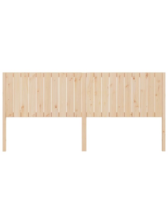 Gultas galvgalis, 205,5x4x100 cm, priedes masīvkoks