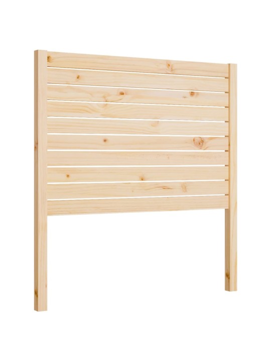 Gultas galvgalis, 81x4x100 cm, priedes masīvkoks