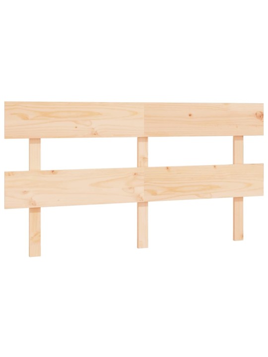 Gultas galvgalis, 154x3x81 cm, priedes masīvkoks