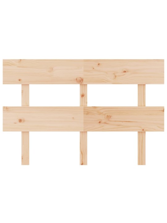 Gultas galvgalis, 184x3x81 cm, priedes masīvkoks