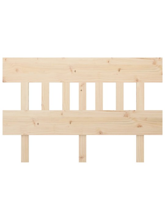 Gultas galvgalis, 203,5x3x81 cm, priedes masīvkoks