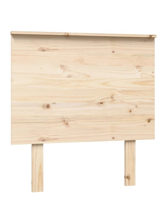 Gultas galvgalis, 79x6x82,5 cm, priedes masīvkoks