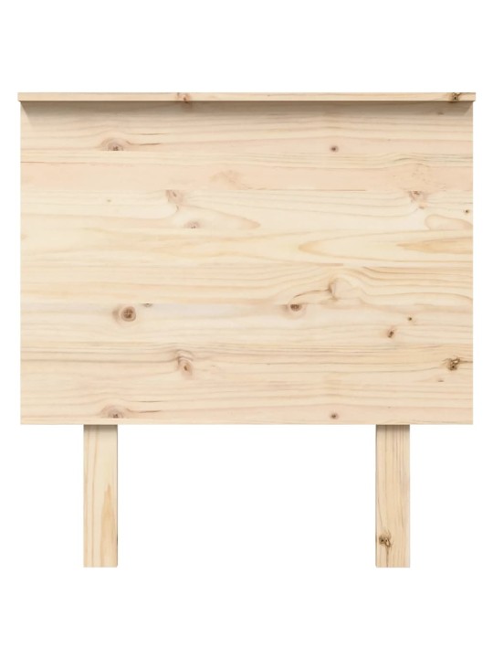Gultas galvgalis, 79x6x82,5 cm, priedes masīvkoks