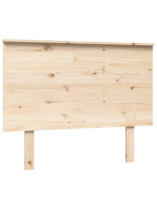 Gultas galvgalis, 104x6x82,5 cm, priedes masīvkoks