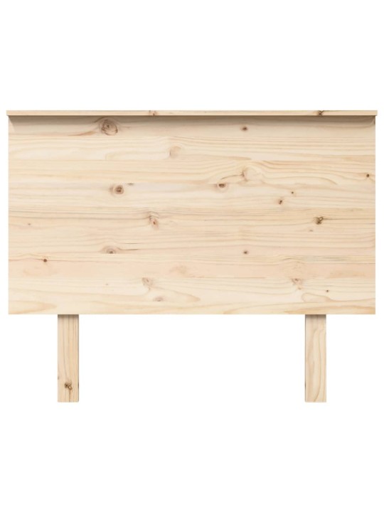 Gultas galvgalis, 104x6x82,5 cm, priedes masīvkoks