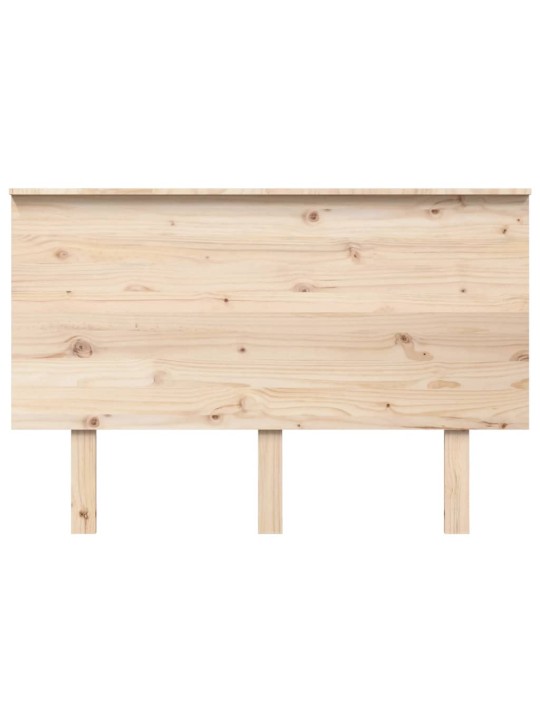 Gultas galvgalis, 124x6x82,5 cm, priedes masīvkoks
