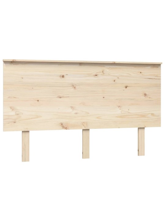 Gultas galvgalis, 139x6x82,5 cm, priedes masīvkoks