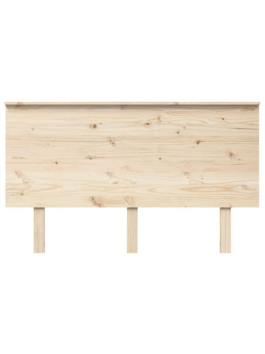 Gultas galvgalis, 139x6x82,5 cm, priedes masīvkoks
