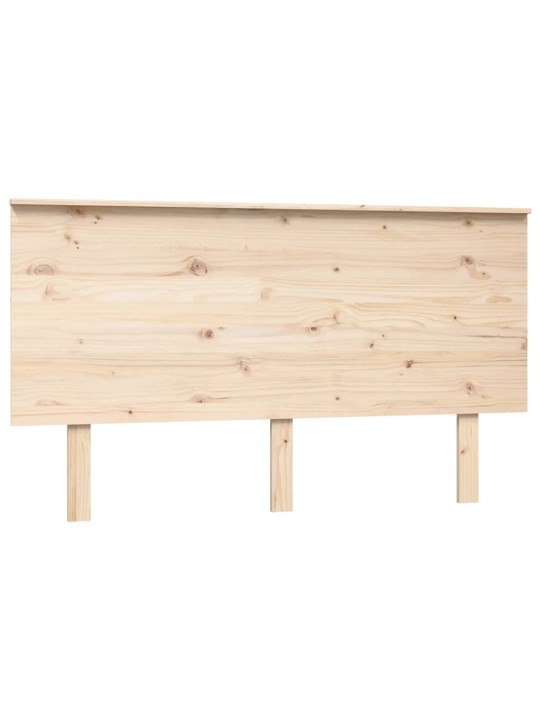 Gultas galvgalis, 144x6x82,5 cm, priedes masīvkoks