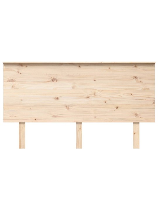 Gultas galvgalis, 144x6x82,5 cm, priedes masīvkoks