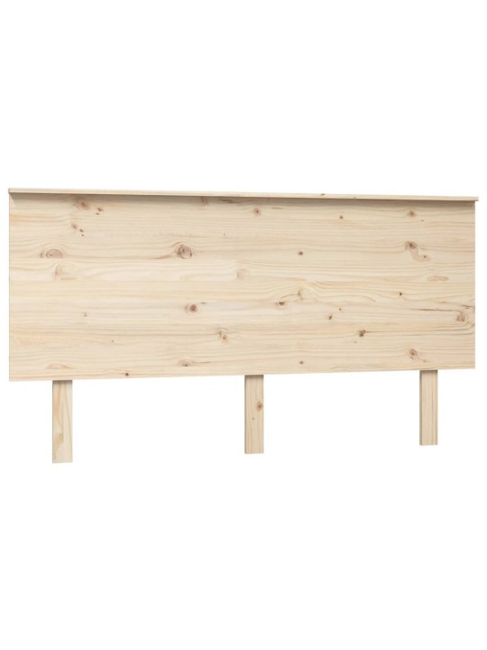 Gultas galvgalis, 154x6x82,5 cm, priedes masīvkoks
