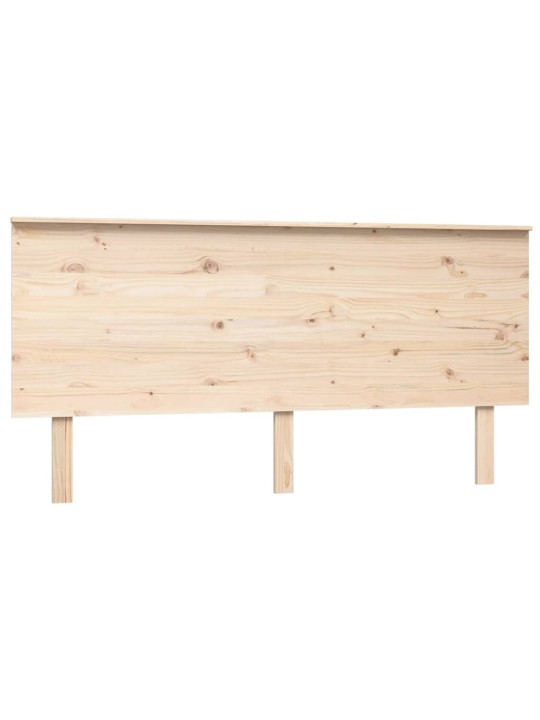 Gultas galvgalis, 164x6x82,5 cm, priedes masīvkoks