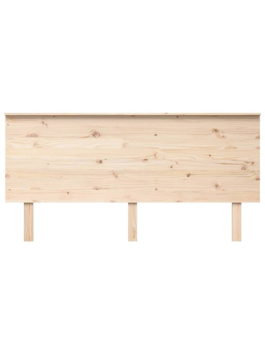 Gultas galvgalis, 164x6x82,5 cm, priedes masīvkoks