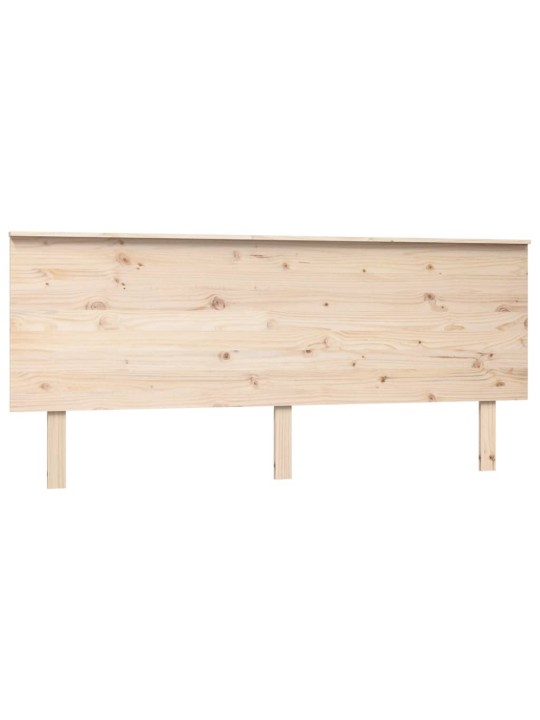 Gultas galvgalis, 184x6x82,5 cm, priedes masīvkoks