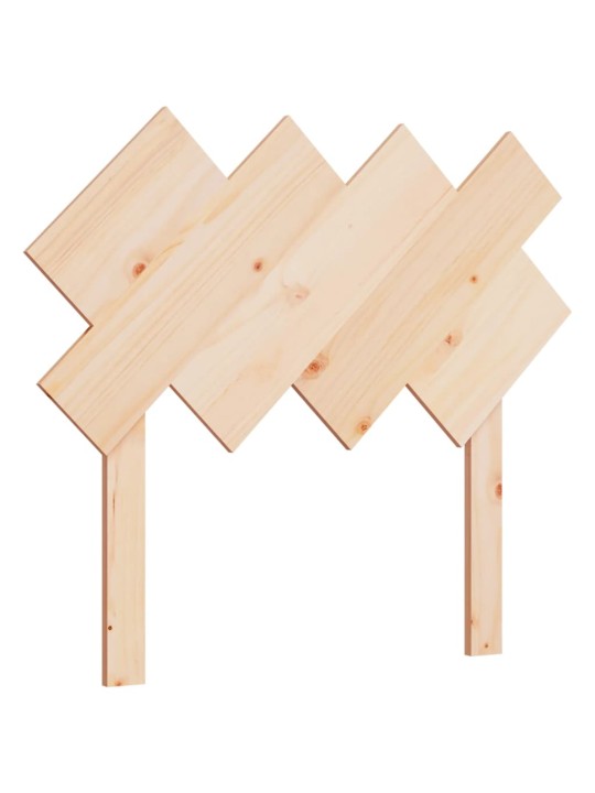 Gultas galvgalis, 92x3x81 cm, priedes masīvkoks