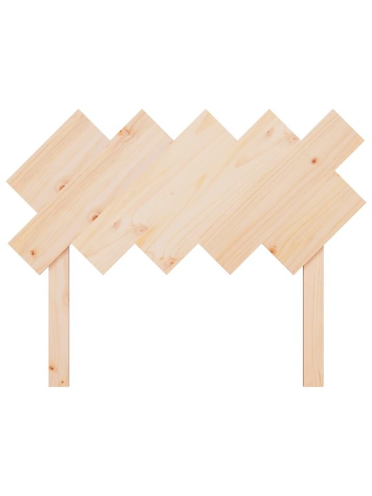 Gultas galvgalis, 104x3x80,5 cm, priedes masīvkoks