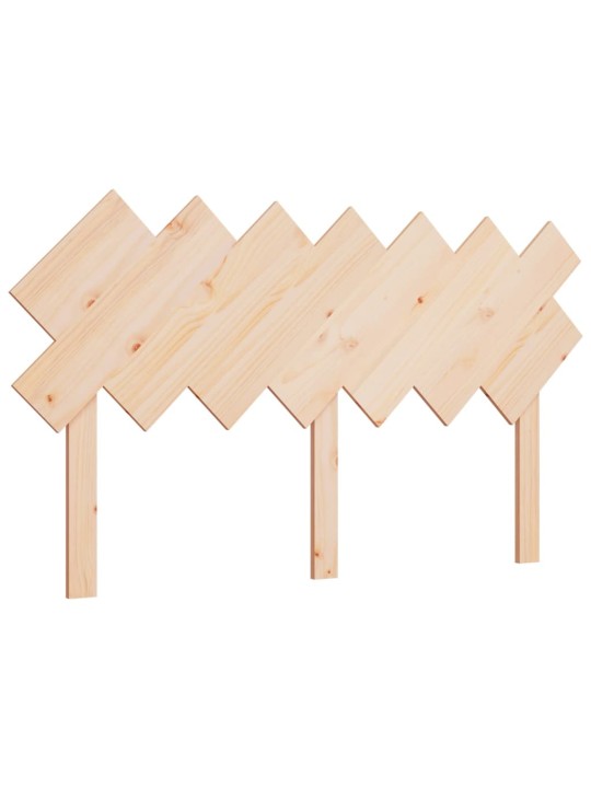 Gultas galvgalis, 141x3x80,5 cm, priedes masīvkoks