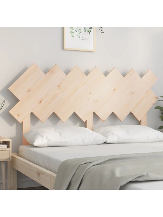 Gultas galvgalis, 141x3x80,5 cm, priedes masīvkoks