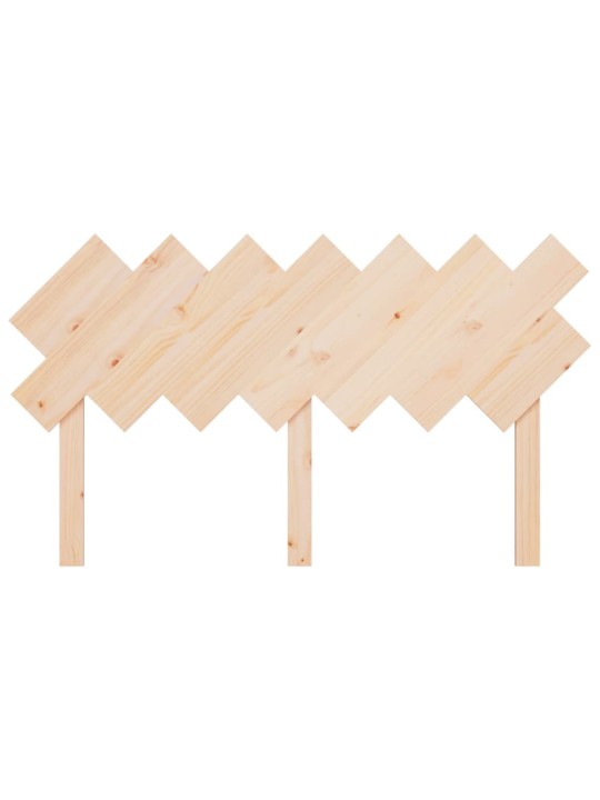 Gultas galvgalis, 141x3x80,5 cm, priedes masīvkoks