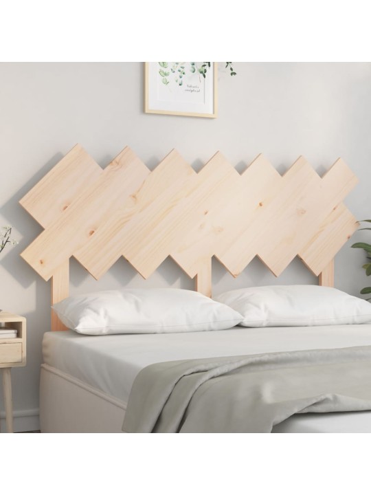 Gultas galvgalis, 141x3x80,5 cm, priedes masīvkoks