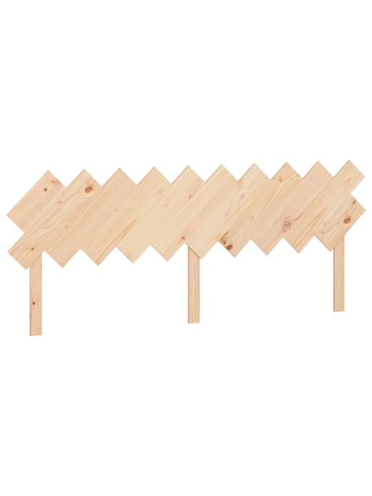 Gultas galvgalis, 196x3x80,5 cm, priedes masīvkoks