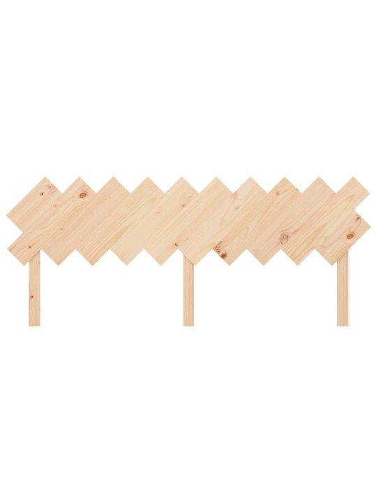 Gultas galvgalis, 196x3x80,5 cm, priedes masīvkoks