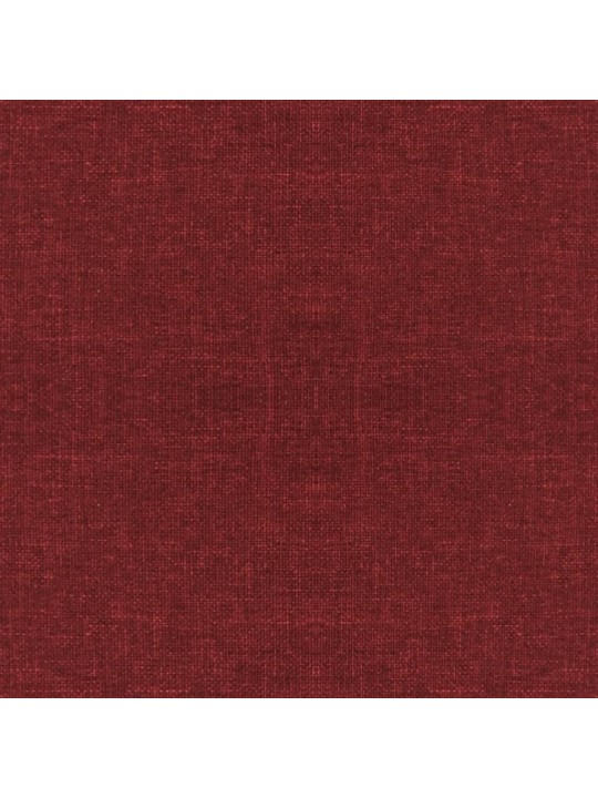 Grozāmi virtuves krēsli, 2 gab., vīnsarkans audums