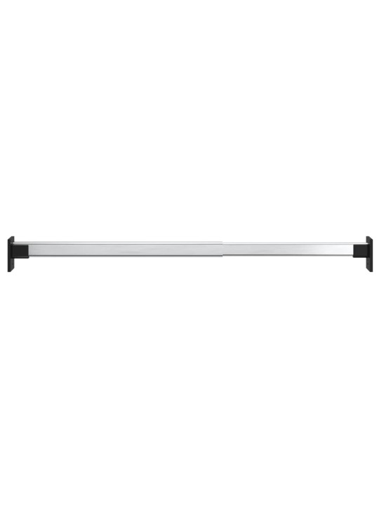 Teleskopiskās skapja sliedes, 2 gab., sudraba krāsa, 58-100 cm