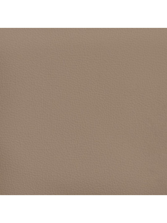 Sienas paneļi, 12 gab., 30x15 cm, mākslīgā āda, 0,54 m²